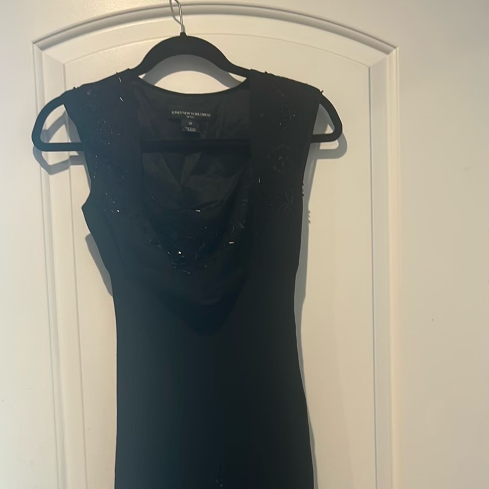 Jones New York- Black Dress